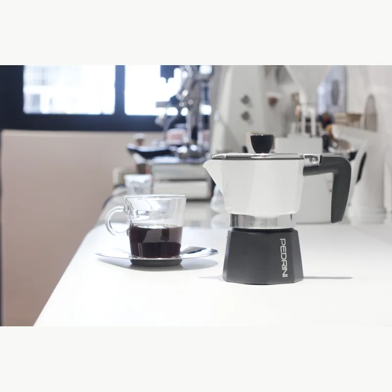 PEDRINI Sei Moka plus Ấm Pha Cà Phê 2 Tách - Nhôm Sơn 4