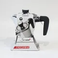 PEDRINI Sei Moka plus Ấm Pha Cà Phê 3 Tách - Nhôm Sơn 11