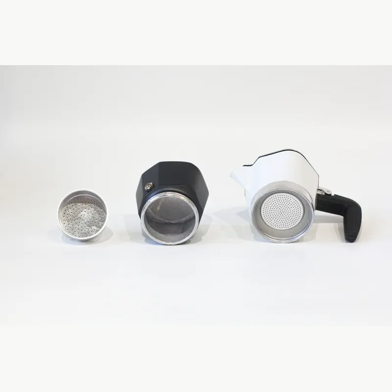 PEDRINI Sei Moka plus Ấm Pha Cà Phê 3 Tách - Nhôm Sơn 2