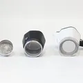 PEDRINI Sei Moka plus Ấm Pha Cà Phê 3 Tách - Nhôm Sơn 4
